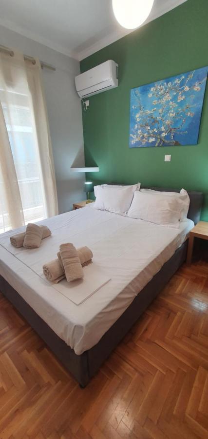Athens City Center Apartment Next To Metro & Close To Acropolis Exterior foto