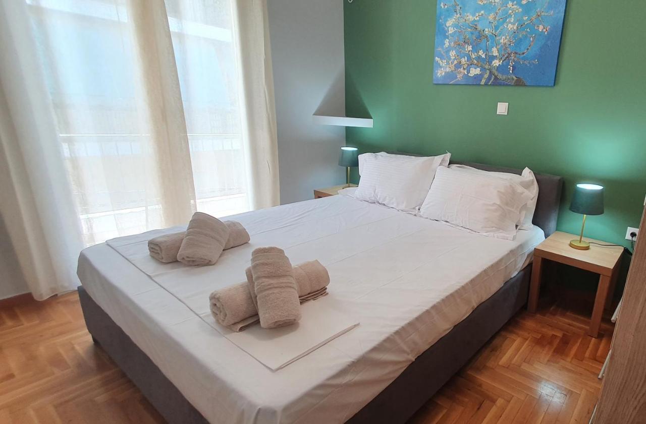 Athens City Center Apartment Next To Metro & Close To Acropolis Exterior foto