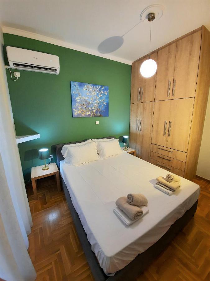 Athens City Center Apartment Next To Metro & Close To Acropolis Exterior foto